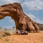 رالي حائل تويوتا الدولي 2024