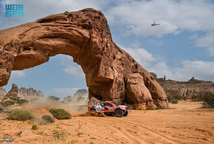 رالي حائل تويوتا الدولي 2024