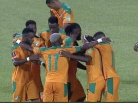 منتخب نيجيريا ضد كوت ديفوار