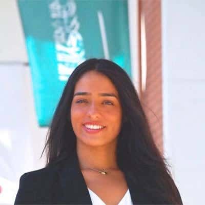 رشا الخميس نائب رئيس الاتحاد السعودي للملاكمة