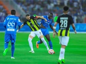 الهلال والاتحاد