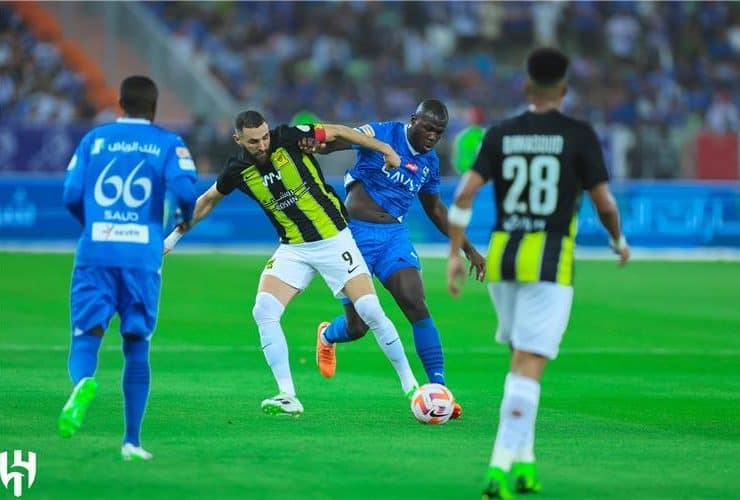 الهلال والاتحاد
