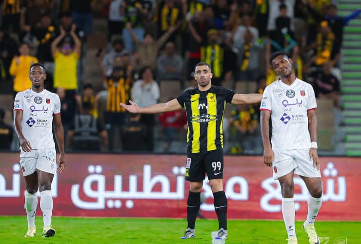نتيجة مباراة الاتحاد ضد الرياض