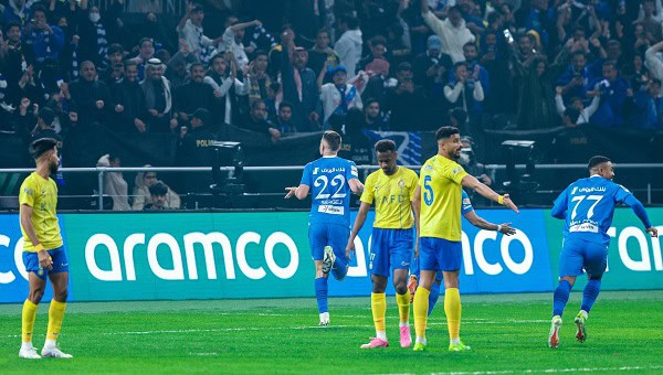 أهداف مباراة الهلال ضد النصر في كأس موسم الرياض