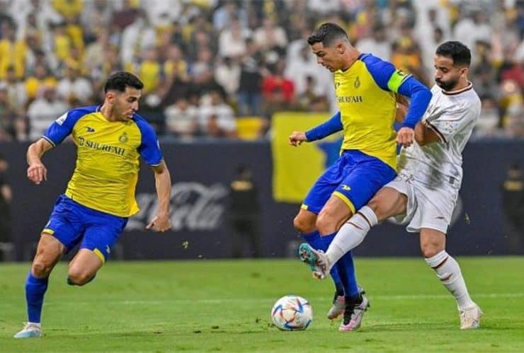 النصر ضد الشباب