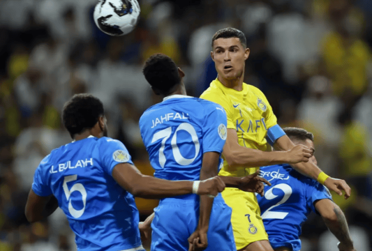 النصر ضد الهلال في كأس موسم الرياض