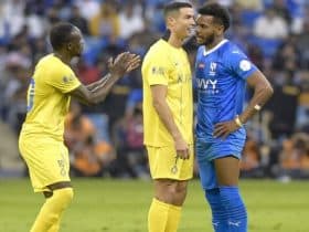 الهلال ضد النصر