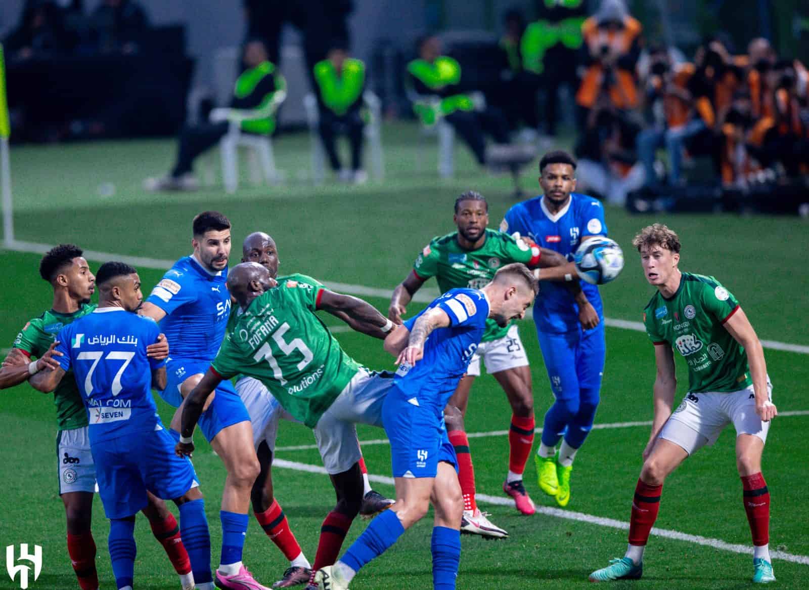 نتيجة مباراة الهلال والاتفاق