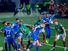 نتيجة مباراة الهلال والاتفاق