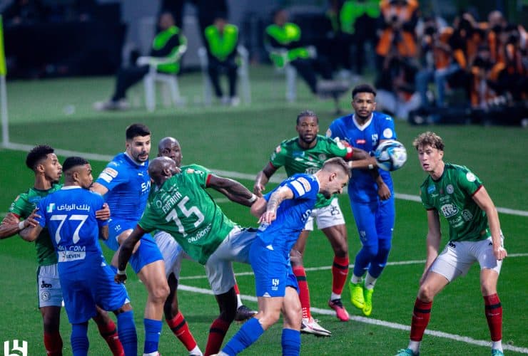 نتيجة مباراة الهلال والاتفاق