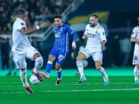 الهلال وريال مدريد