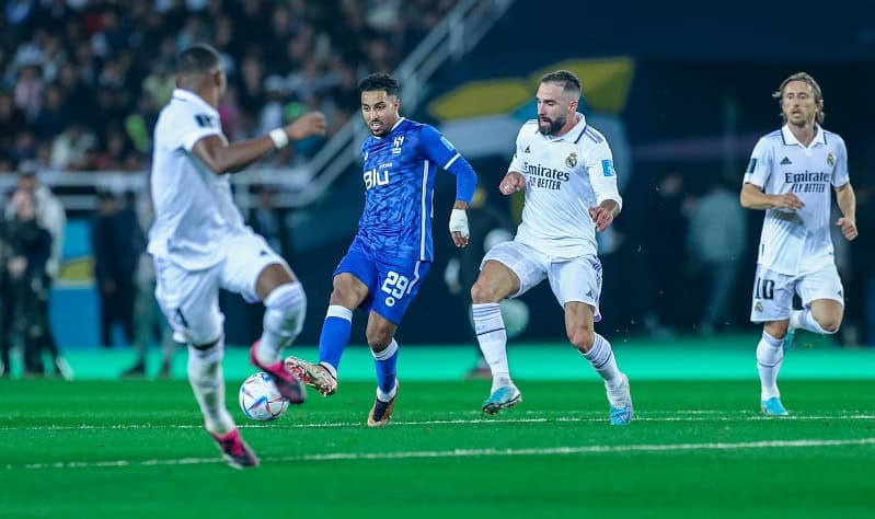 الهلال وريال مدريد