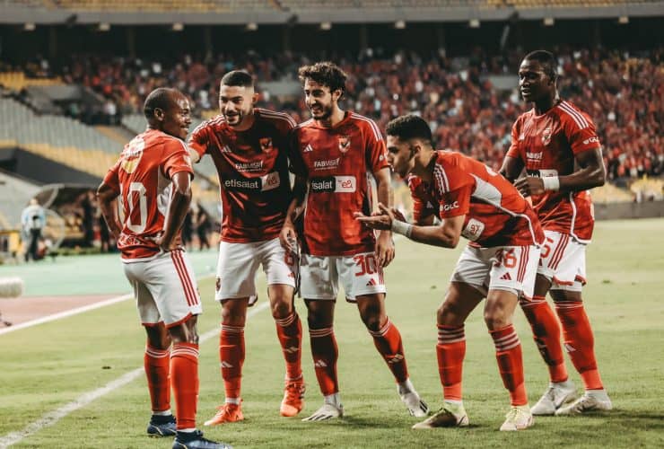 تشكيل الأهلي المصري ضد يانج أفريكانز