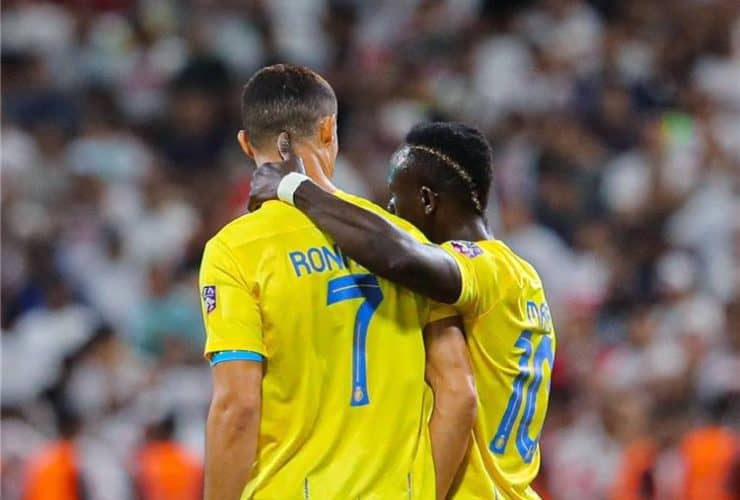 ساديو ماني - النصر