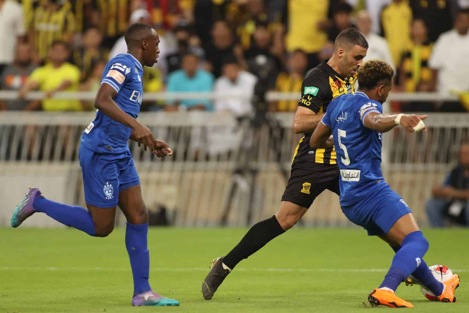 غيابات الهلال ضد الاتحاد