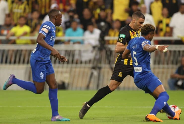 غيابات الهلال ضد الاتحاد