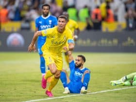 كم عدد أهداف كريستيانو رونالدو ضد الهلال في ديربي الرياض؟