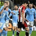 تشكيل مانشستر سيتي