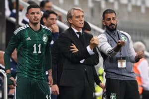 مانشيني مدرب المنتخب السعودي