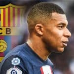 كيليان مبابي وبرشلونة