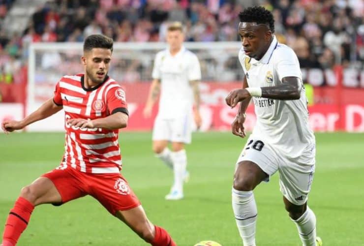 مباراة ريال مدريد وجيرونا