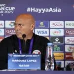 ماركيز لوبيز مدرب قطر
