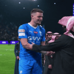 مراسم تتويج الهلال بكأس موسم الرياض