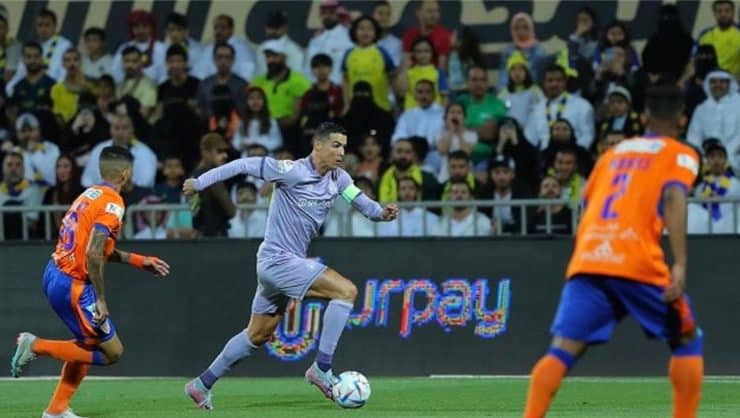 موعد مباراة النصر والفيحاء