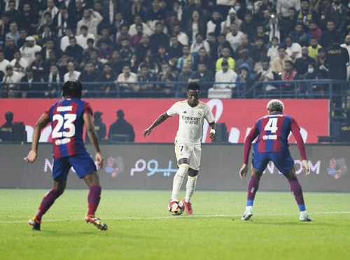 موعد مباراة برشلونة وريال مدريد في الكلاسيكو