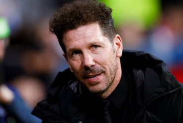 سيميوني مدرب أتلتيكو مدريد ضد إنتر ميلان في دوري أبطال أوروبا