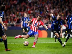 أتلتيكو مدريد ضد إنتر ميلان