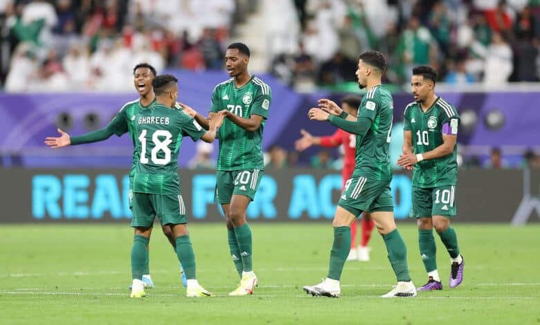 المنتخب السعودي