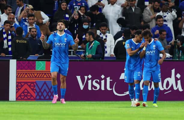 نتيجة الشوط الأول لمباراة الهلال والاتحاد