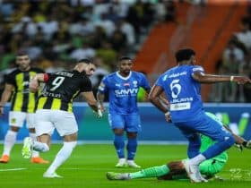 الهلال والاتحاد