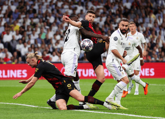 تاريخ مواجهات ريال مدريد ضد مانشستر سيتي