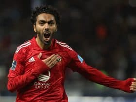 حسين الشحات لاعب الأهلي