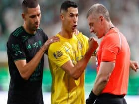 حكم مباراة الأهلي والزمالك مع كريستيانو رونالدو
