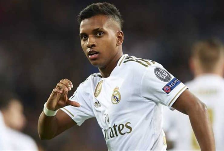 رودريجو لاعب ريال مدريد