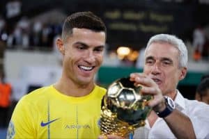 كاسترو مدرب النصر ورونالدو