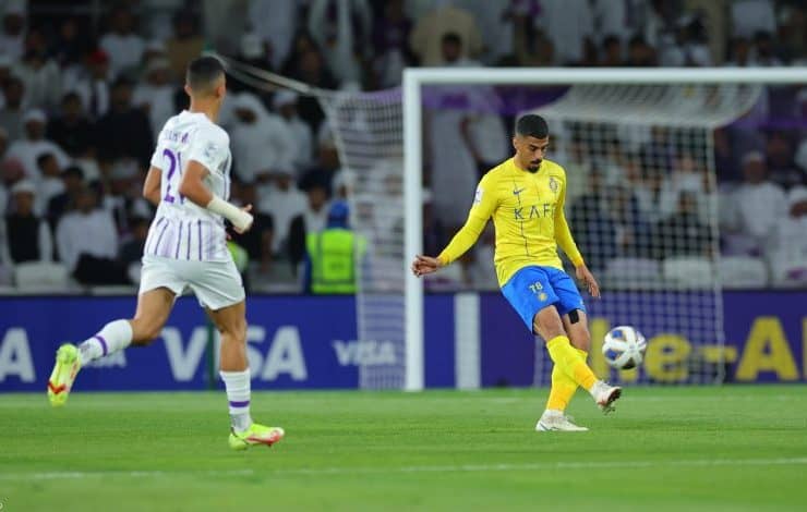 موعد مباراة النصر ضد العين