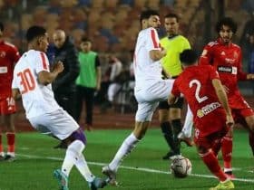 نتيجة الشوط الأول لمباراة الأهلي والزمالك