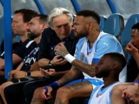 نيمار وجيسوس مدرب الهلال