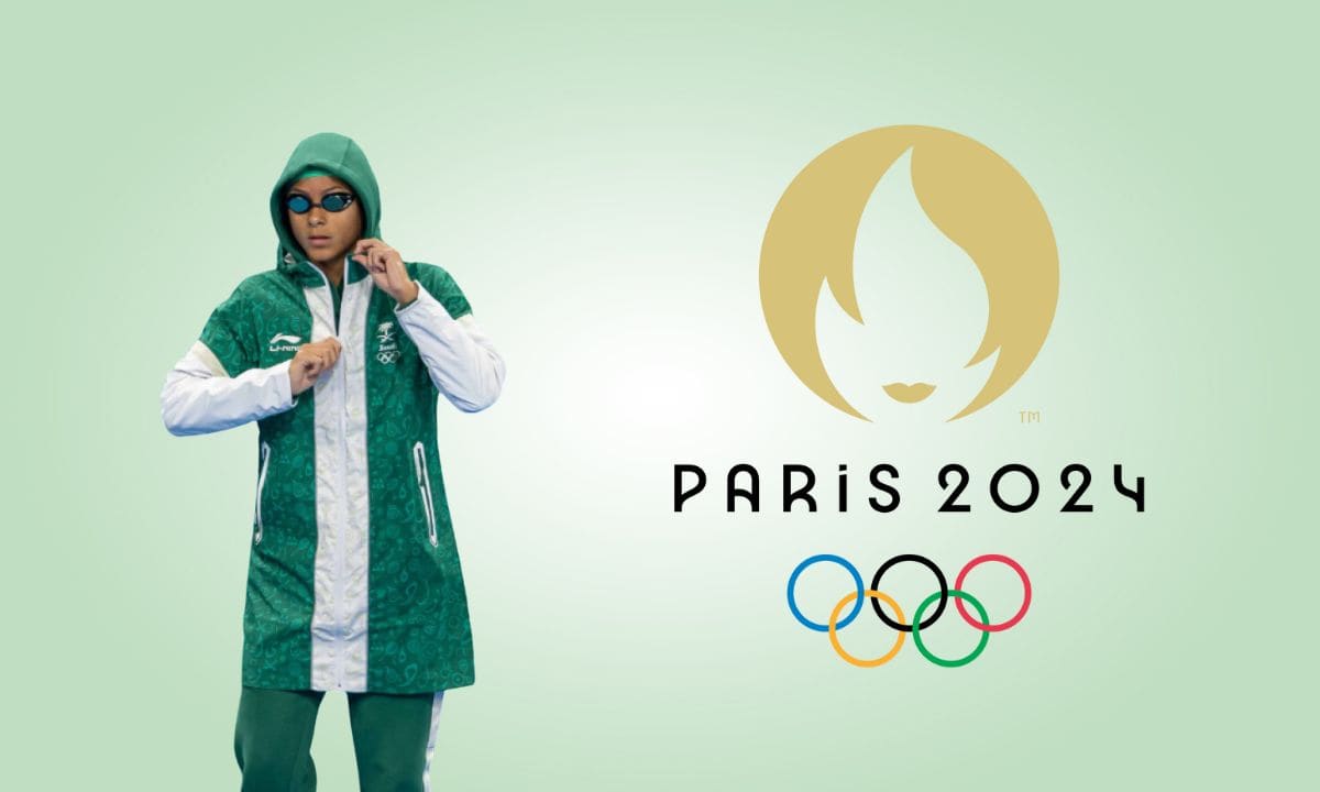 مشاعل العايد - السعودية - أولمبياد باريس