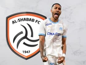 بيير أوباميانج - الدوري السعودي - الشباب السعودي