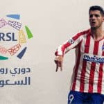 ألفارو موراتا - الدوري السعودي - أتلتيكو مدريد