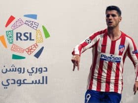 ألفارو موراتا - الدوري السعودي - أتلتيكو مدريد