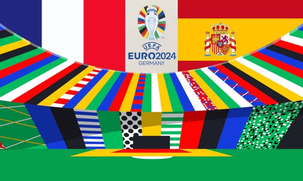 يورو 2024 - منتخب إسبانيا - منتخب فرنسا