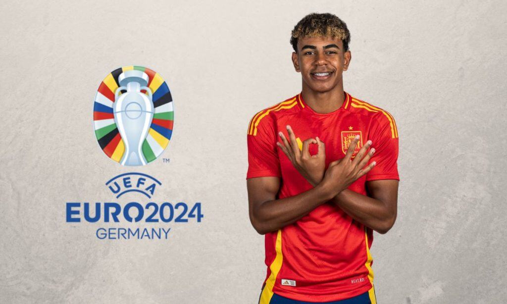 يورو 2024 - لامين يامال - منتخب إسبانيا
