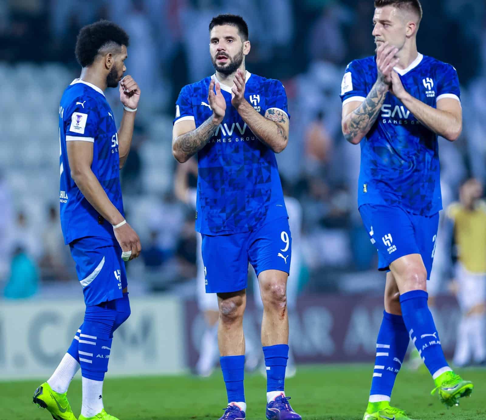 مباراة الهلال والسد القطري