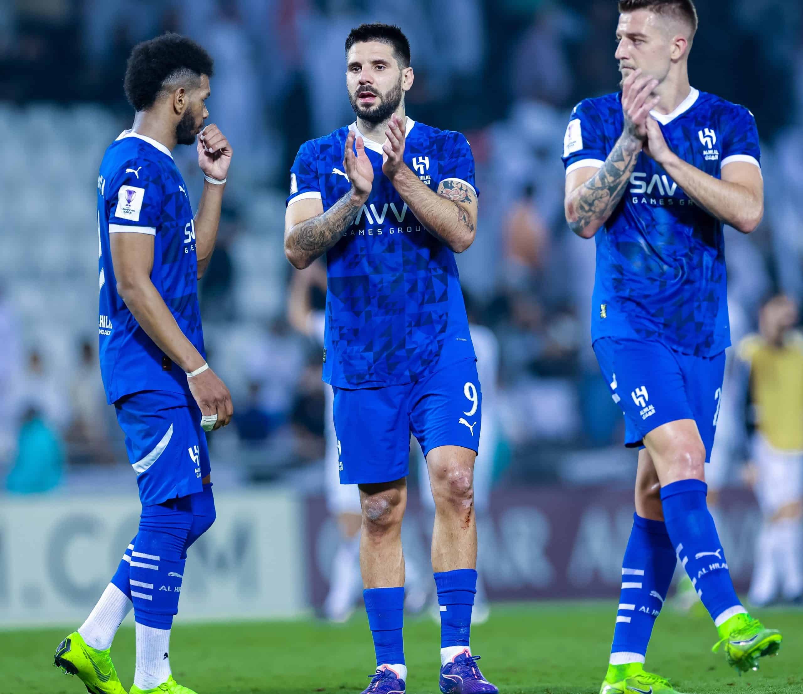 مباراة الهلال والسد القطري